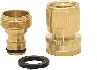 Zkenyao-Brass Connector 1/2