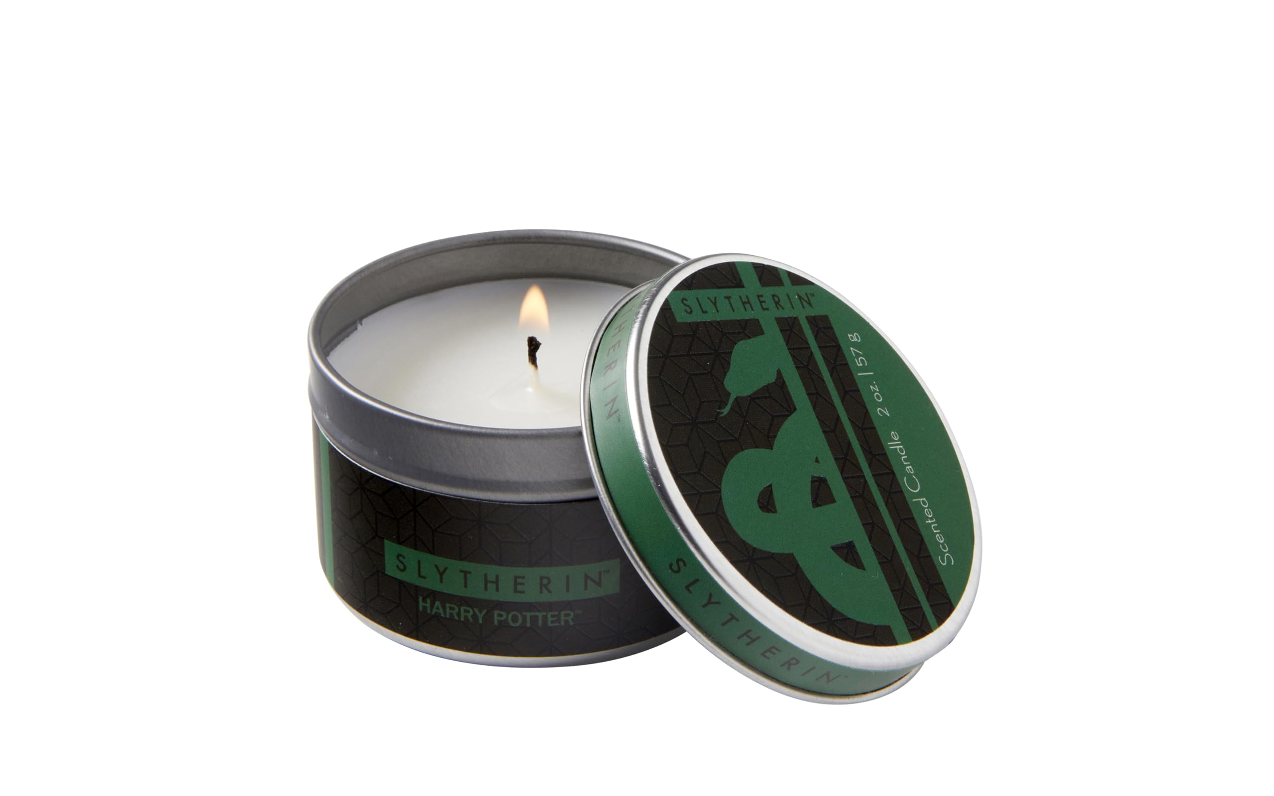 Harry Potter: Slytherin Scented Candle (2 oz.): Small, Mint