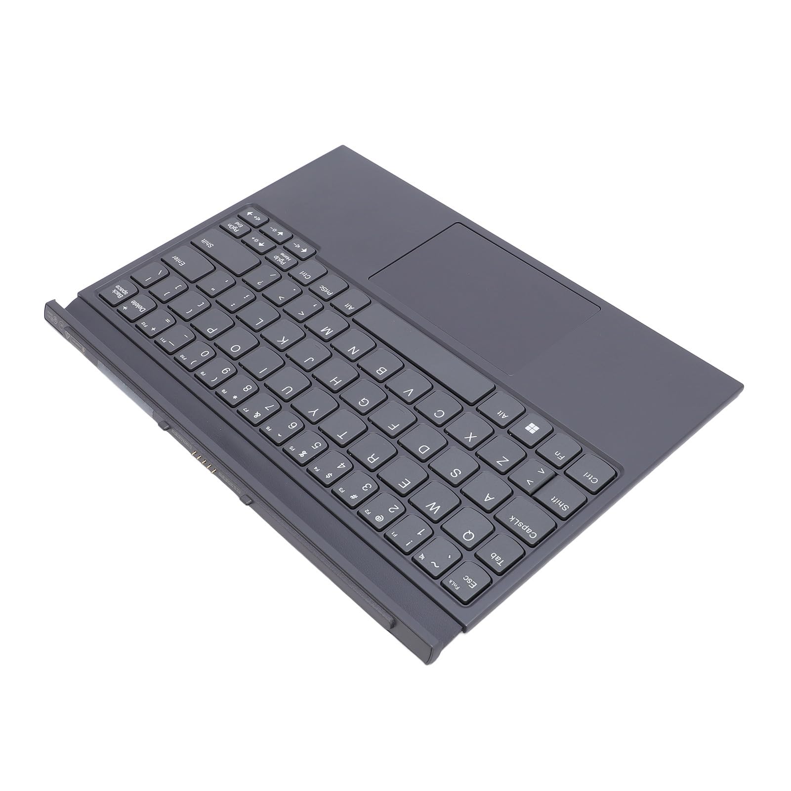 Teclado de tableta Denash con base magnética y panel táctil integrado 7