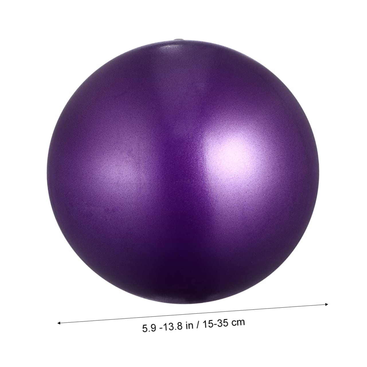 BCOATH Thickening Yoga Ball Base Exercise Ball for Hip Back Leg Arm Shoulder Strength Pink/Yellow/Blue/Green