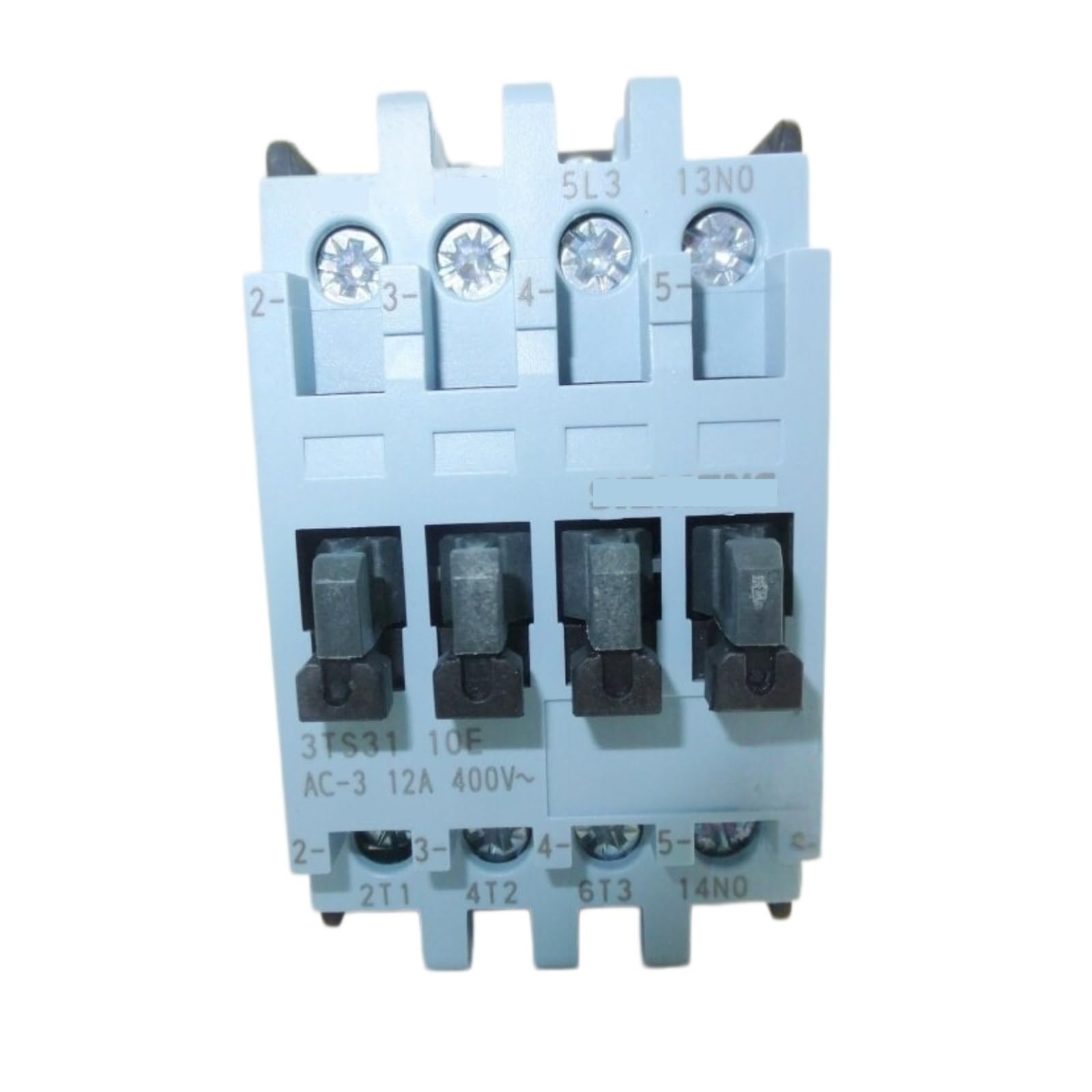 JHSLJCQS Contactors 3TS3110-0X, AC24V, AC36V, AC110V, AC220V, AC380V DIN Rail Mount Contactor 3TS31 10-0X(AC380V)