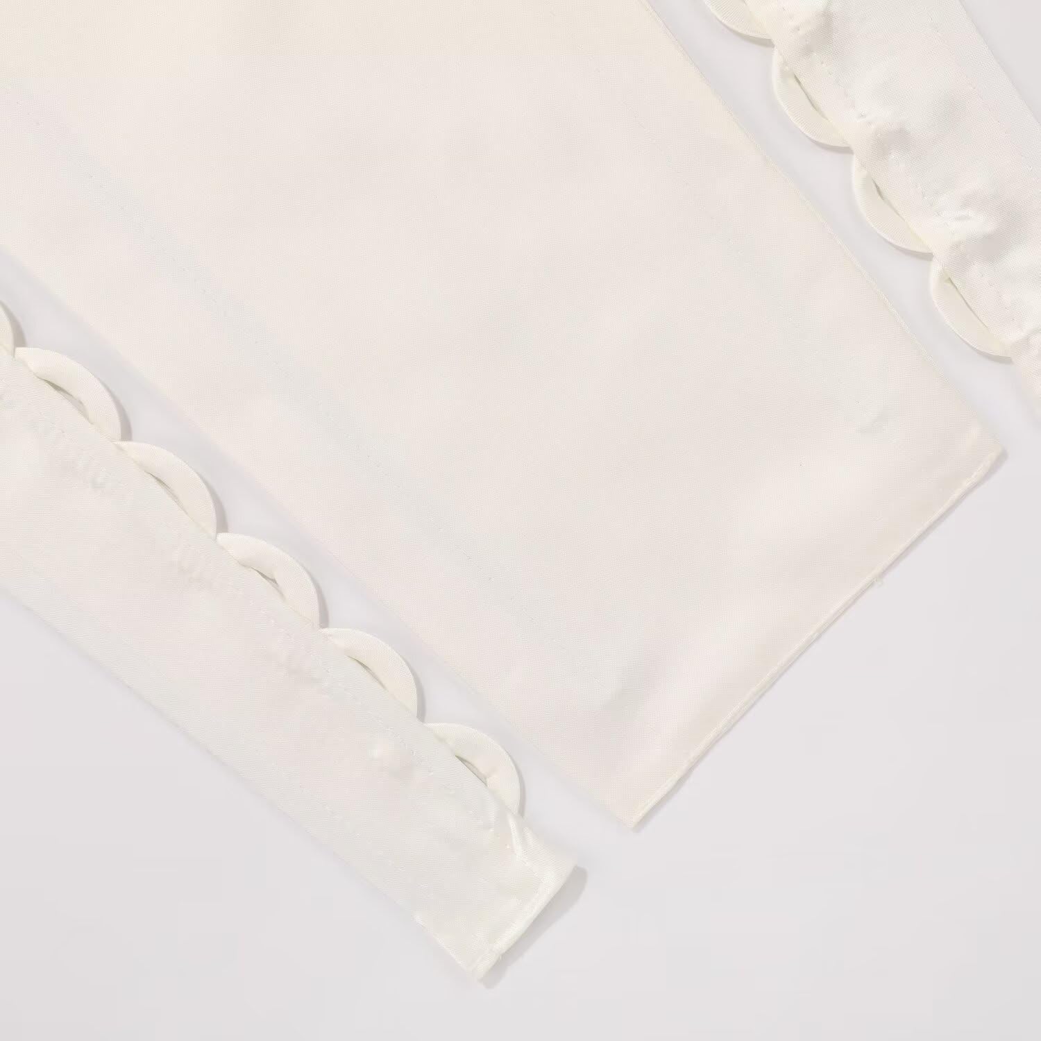 4Pcs/Set DIY Satin Corset Back Kit Zipper Replacement Adjustable Fit Lace up for Wedding Prom Formal Dress 18'' - Image 4