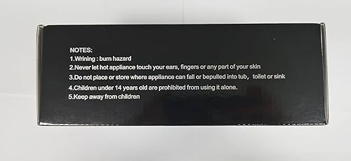 Miniatura 10 de Rizador 5 en 1, juego de rizador de cabello con cepillo rizador y 4 rizadores de cerámica intercambiables (0.35 a 1.25 pulgadas), crimpadora de