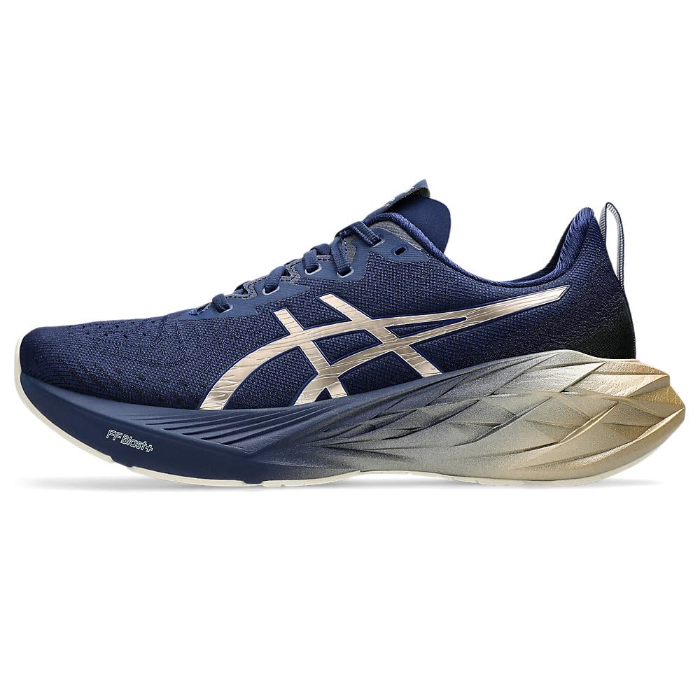 See full amazon price history chart for ASICS Mens NOVABLAST 4 Platinum Blue Expanse/Champagne Running Shoes - 9 UK (1011B945.400) ASICS Mens NOVABLAST 4 Platinum Blue Expanse/Champagne Running Shoes - 9 UK (1011B945.400) (B0D9BNCD1W) Amazon Price History, Amazon Price Tracker