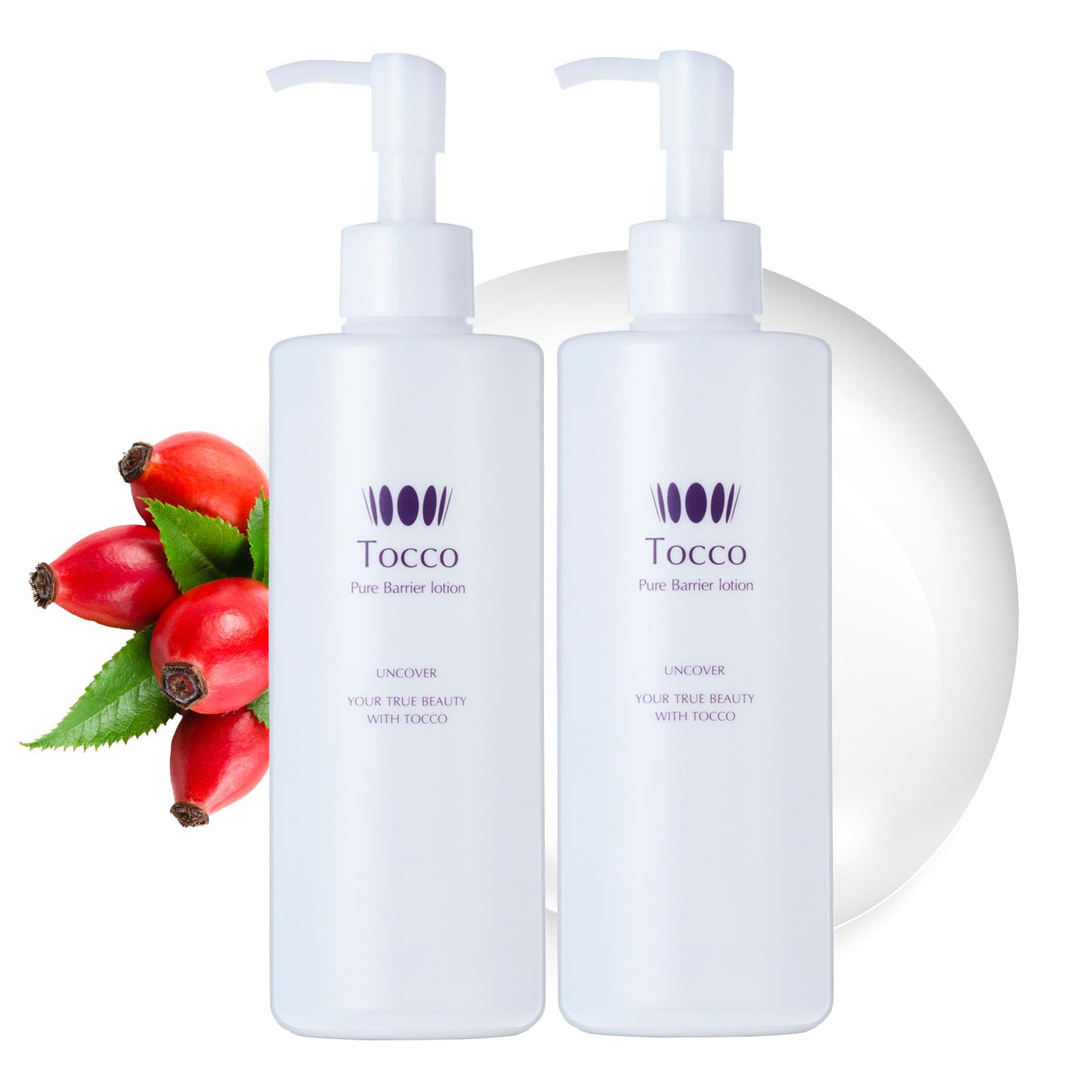 Amazon | Tocco 化粧水 300ml 2本セット 無添加 大容量 敏感肌 乾燥肌