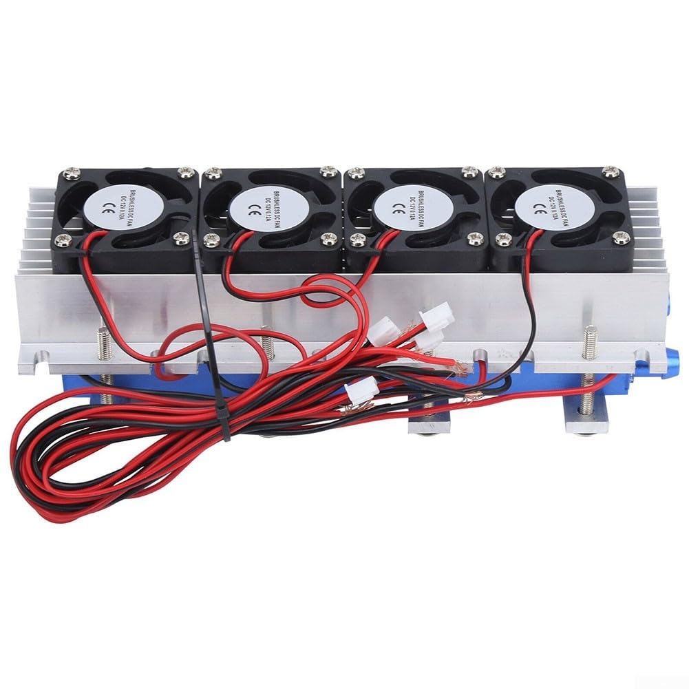 Refroidisseur d'eau thermoélectrique efficace 288 W 12 V Peltier Semiconductor Technology