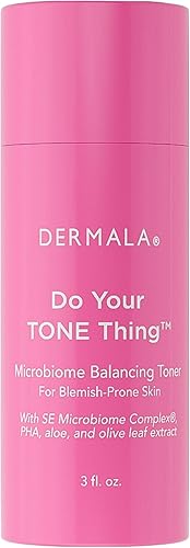 Do Your Tone Thing Tónico equilibrante | Solución equilibrada de pH PHA Tónico facial para control de aceite PHA para piel propensa a imperfecciones