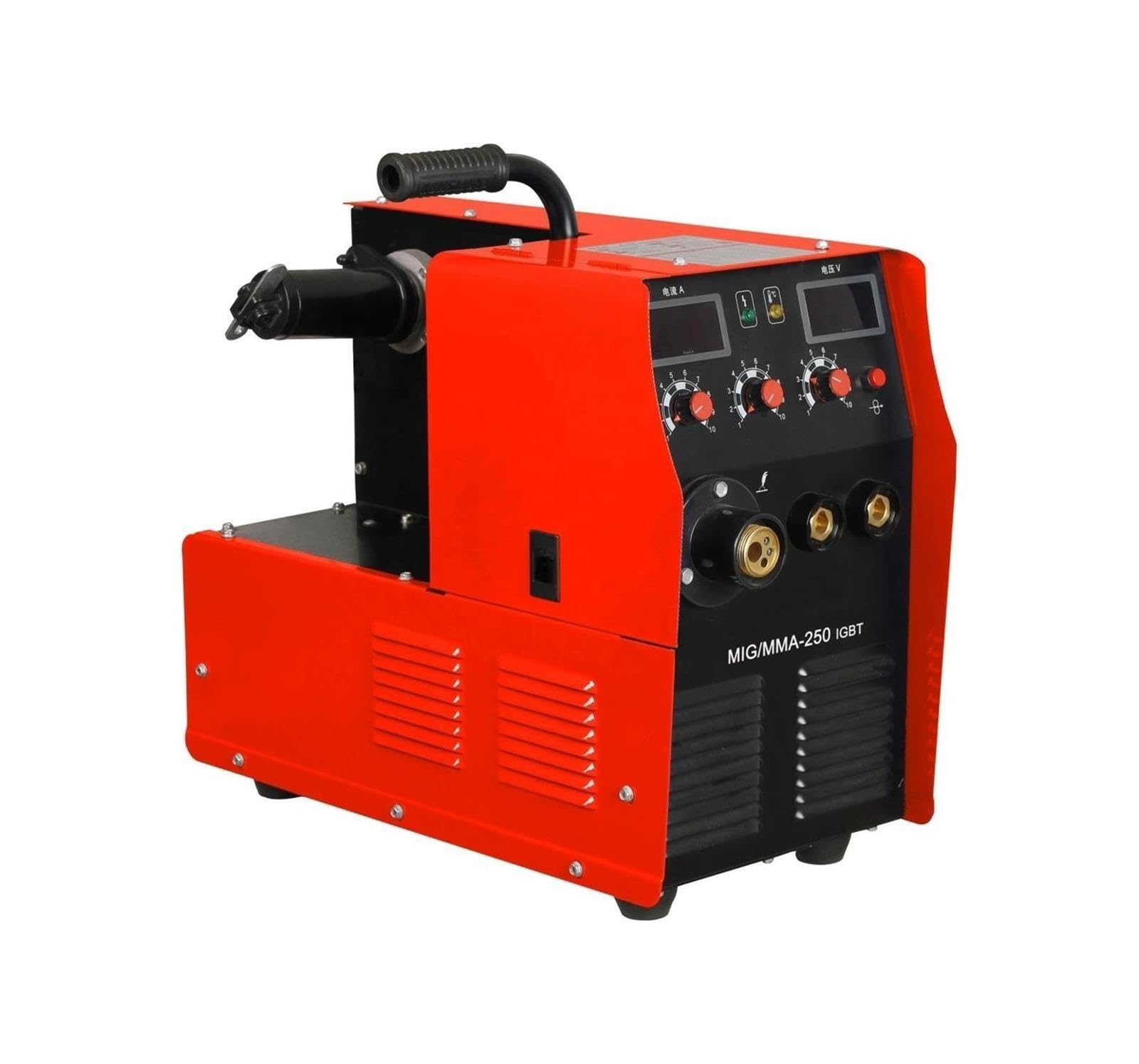 Cortadora de Plasma, Soldadura Multifuncional Del Inversor Alambre IGBT DC De La Ciclo Trabajo 60%
