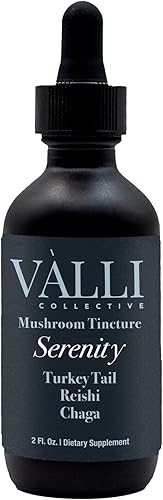Miniatura 5 de Valli Collective Ultimate Mushroom Elixir Pair paquete de tinturas de serenidad y vitalidad