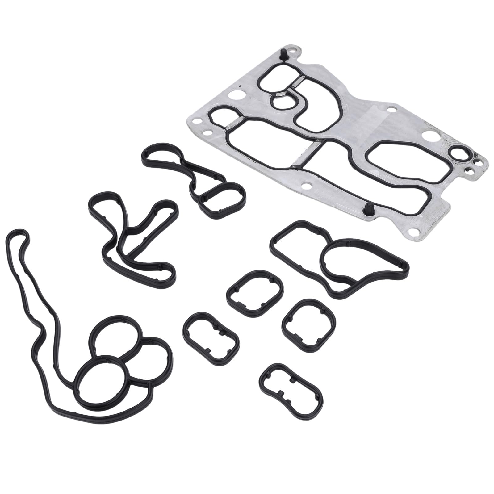 Joint de cylindre pour filtre à huile de voiture - Compatible avec F50 E90 F30 E91 F10 F11 X1 X3 X4 X6 N47 N57 - Remplace 11428516396, 8516396, 90069-43009, 9009 Référence produit : 06943. 009, 549303 | F30 E91 F10 F11 X1 X3 X4 X6 N47 N57 - Remplace 11428