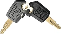 Vista 2 de Nasibo Llaves para equipo pesado CAT Caterpillar 2 Pack