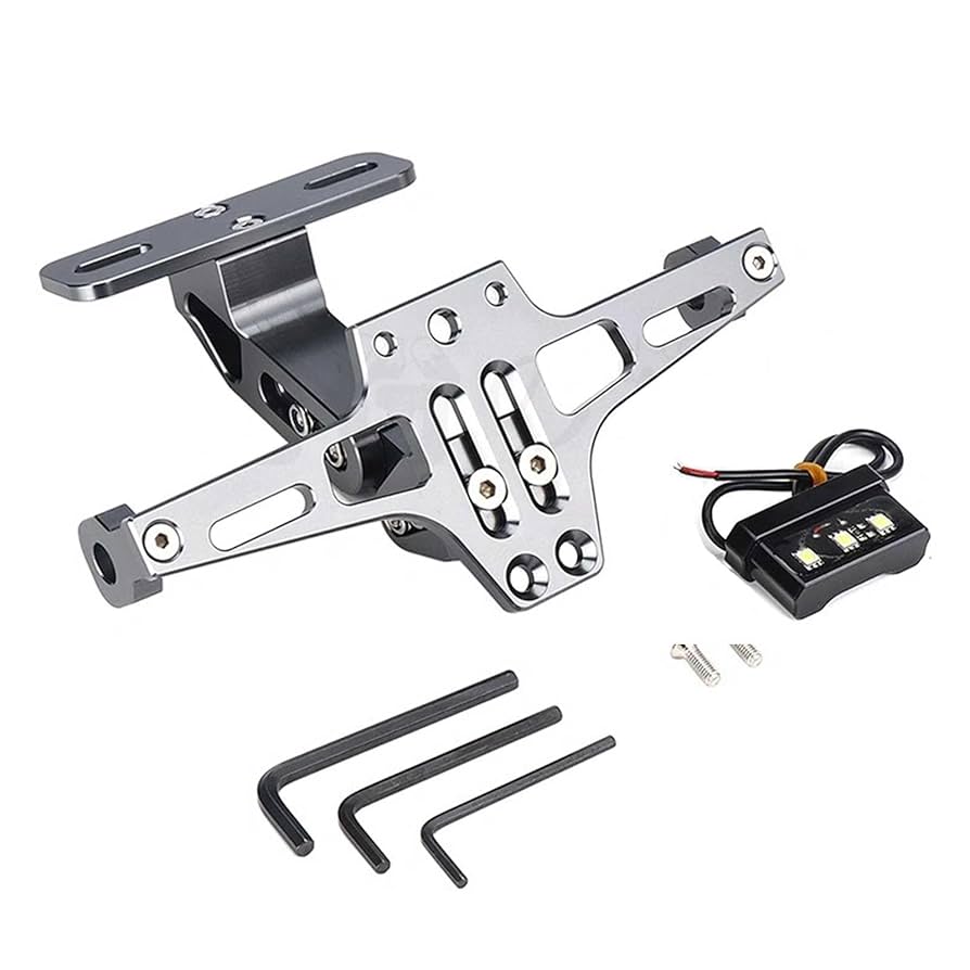 Amazon | バイクライセンス ナンバープレートステー に適用