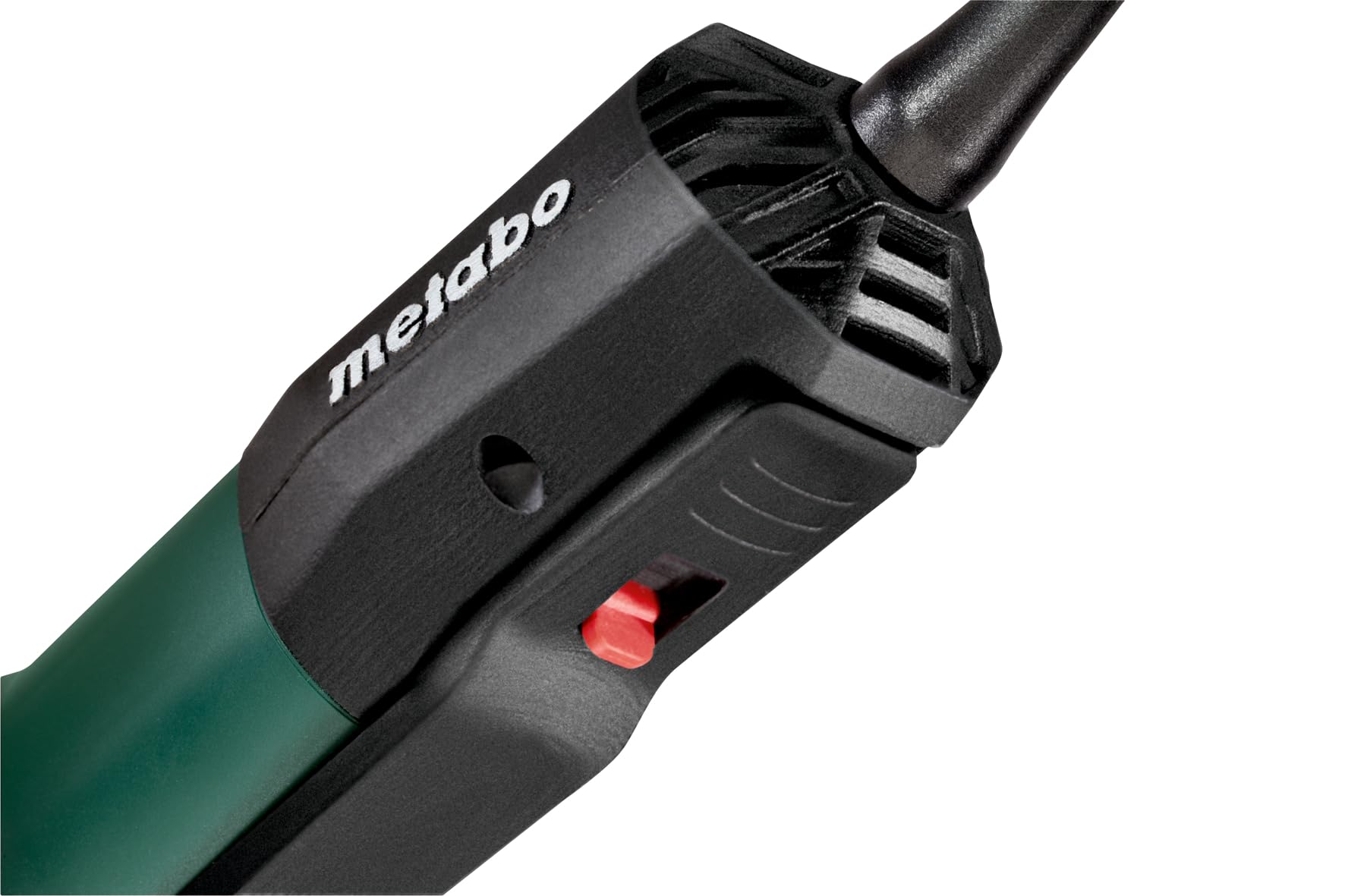 Metabo WEPF 9-125 Quick (P= HM) - mini amoladora cabeza plana, hombre muerto 900 w disco 125 mm