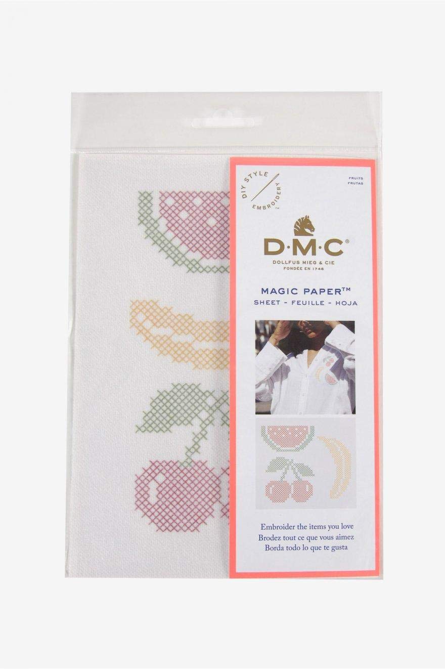 DMC Fuits Magic Sheet A5