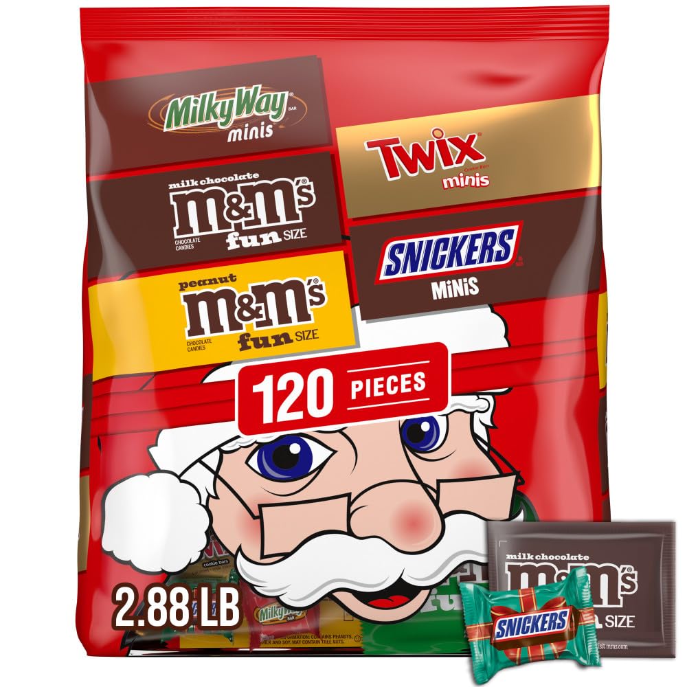 Amazon.com : M&M'S Milk Chocolate, M&M'S Peanut, SNICKERS, TWIX