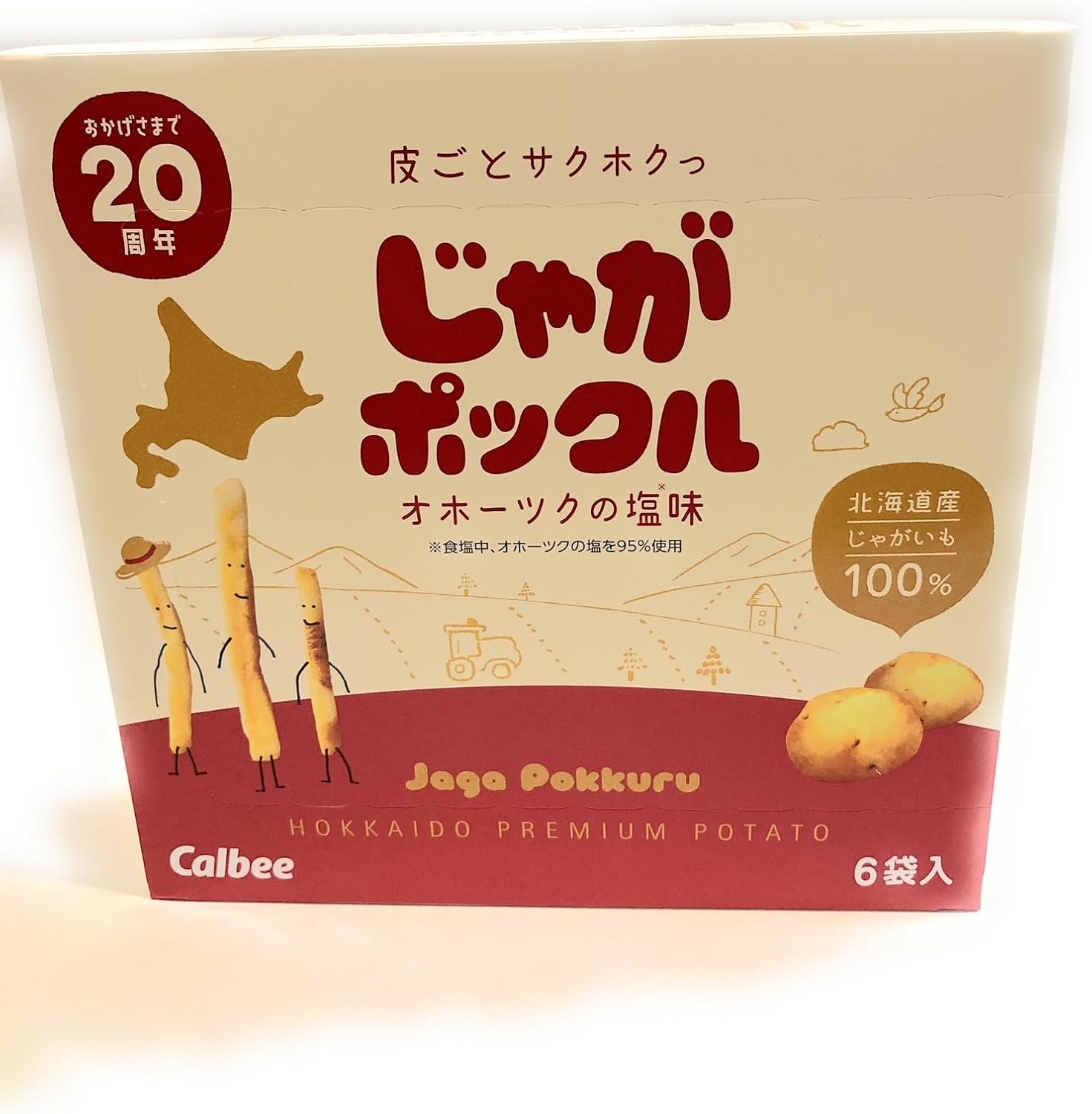 ポテトファーム じゃがポックル6袋入り×1個