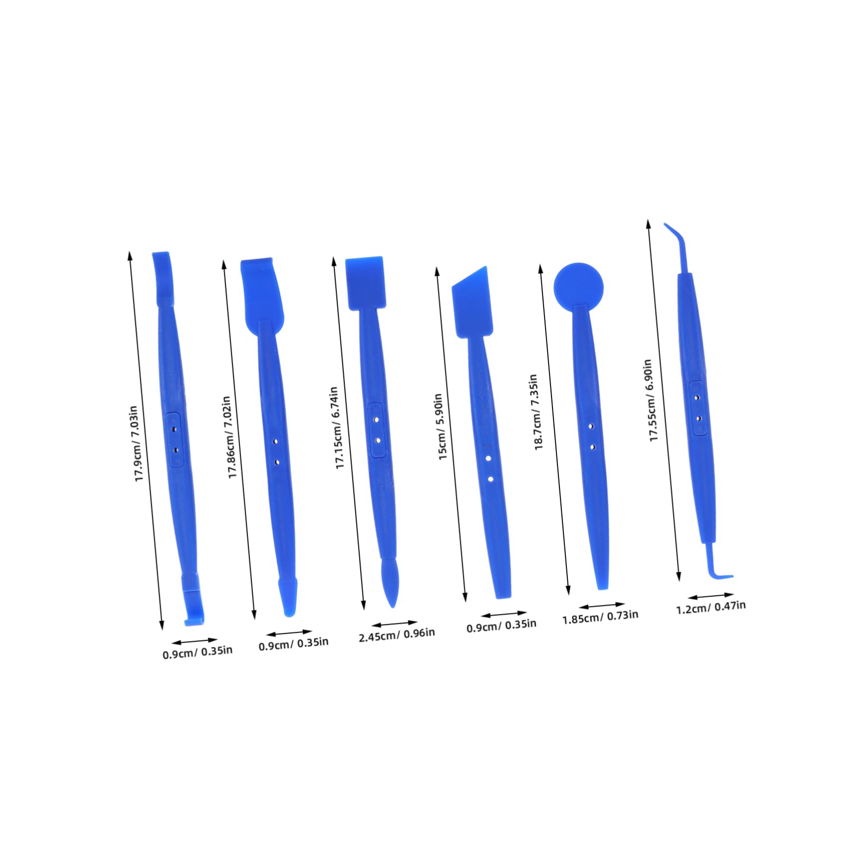 PRETYZOOM Vinyl Wrap Tool Kit Pc Film Tools Set for Tinting Edge Finishing Applicator for Install Removal