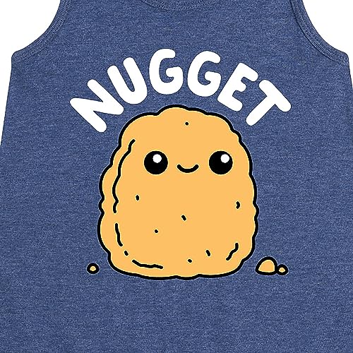 Instant Message - Nugget - Girls Aline Dress3