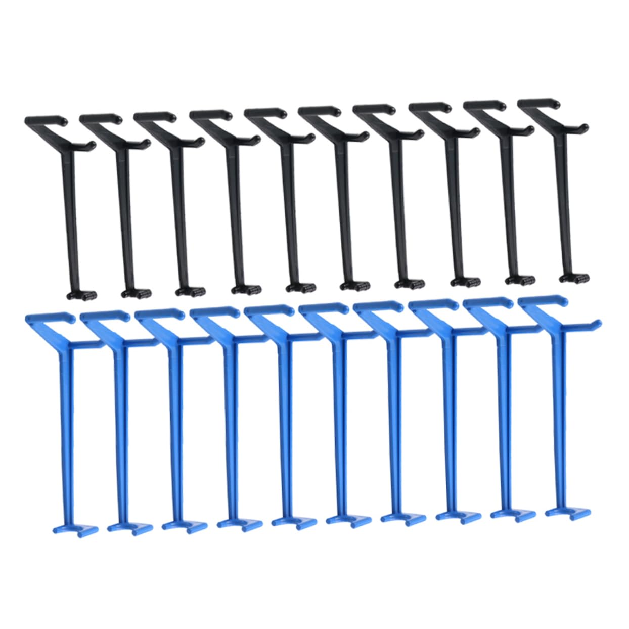 Sosoport 3 Set di Spargirami Regolabili per Alberi da Frutto Spargirami in Plastica Riutilizzabili Strumento di Potatura E Raccolta Accessorio da Giardino Adatto per Hobbisti 50 Pezzi * 3