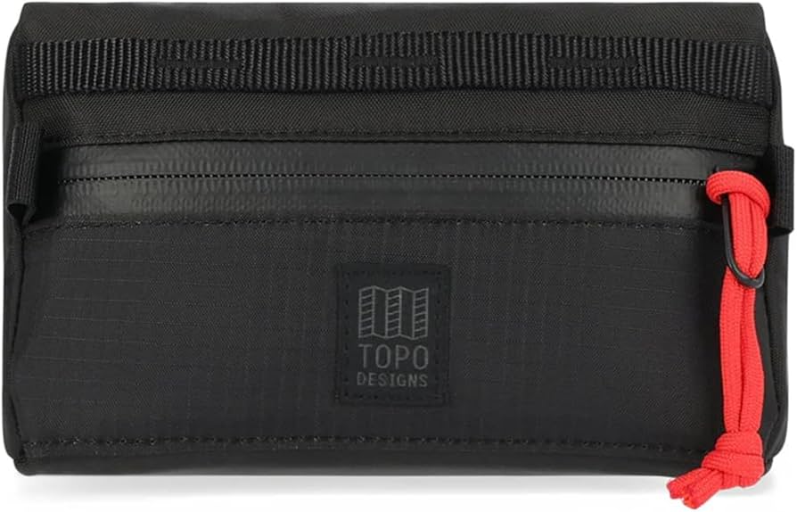 Amazon.com: Topo Designs Bike Bag Mini - Mountain Black/Black One