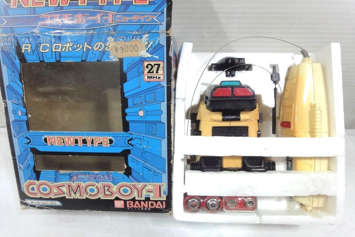j12-4R2470 / レア ACTRON COSMOBOY-ⅠNEWTYPE アクトロン コスモボーイ-Ⅰ ニュータイプ RC