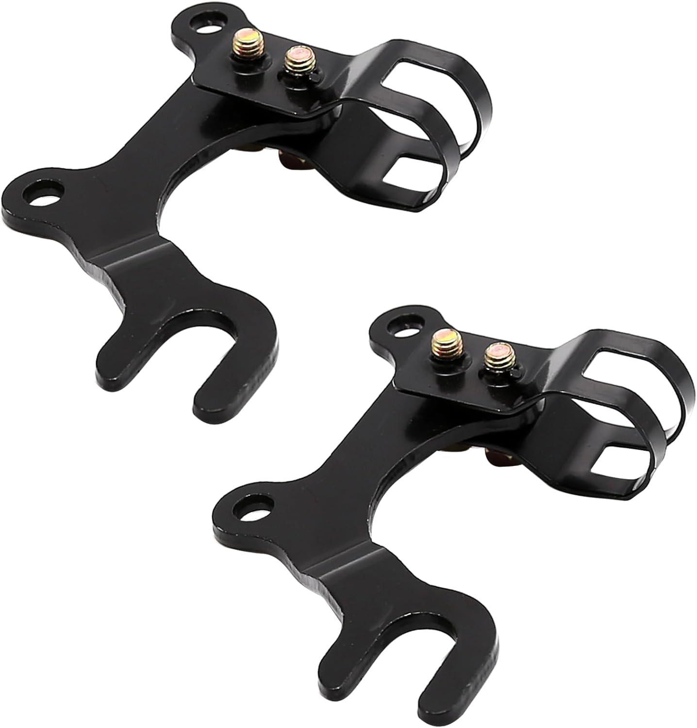 2 Pcs Brake Bracket Adapter 22mm Bicycle Disc Brake Adapter Disc Brake Bracket Converter Mount for Mountain Bikes and Road Bikes Modification Brake Bracket Frame Adapter Mounting Holder - Image 2