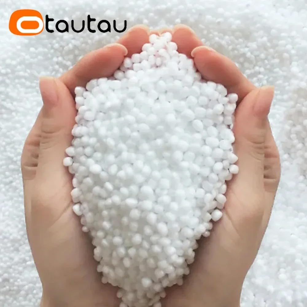 DreamNest Billes de Remplissage EPS 22L, 3-5mm, pour Pouf et Coussin, Ultra Légères, Haute Résilience