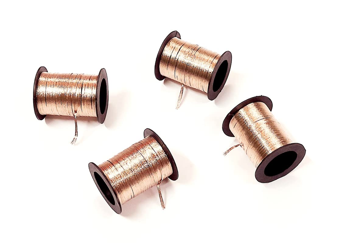 (Pack of 4) Desoldering Wire Solder Remover Wire Roll Desoldering Wick Copper Wire 5 Meter Length Desoldering Wire Solder Remover Roll