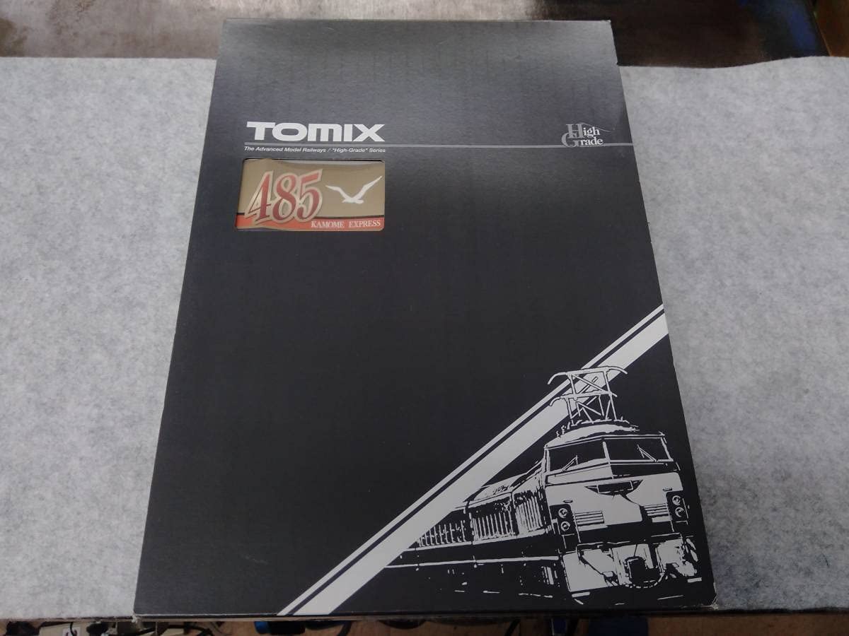 Amazon.co.jp: TOMIX 485系特急電車 (KAMOME EXPRESS) 基本セット