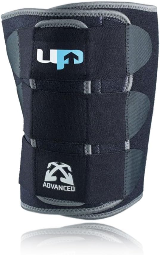 Ultimate Performance Advanced Neoprene Thigh Support, Osfa Black One : Sports & Outdoors