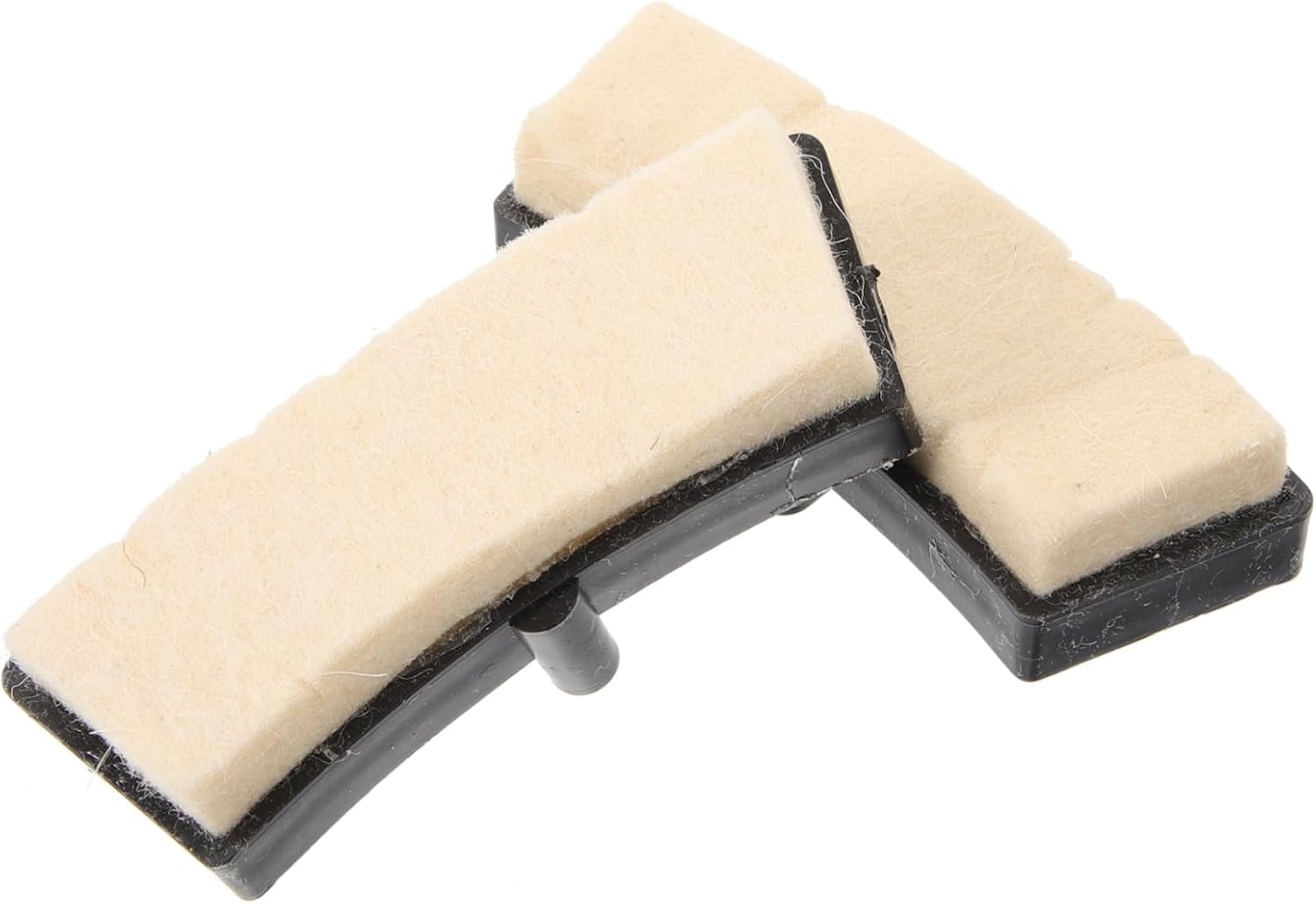 HANABASS Exercise Bike Brake Pads Felt Cycling Brake Blocks Front Pads for Indoor Cycling Easy Install