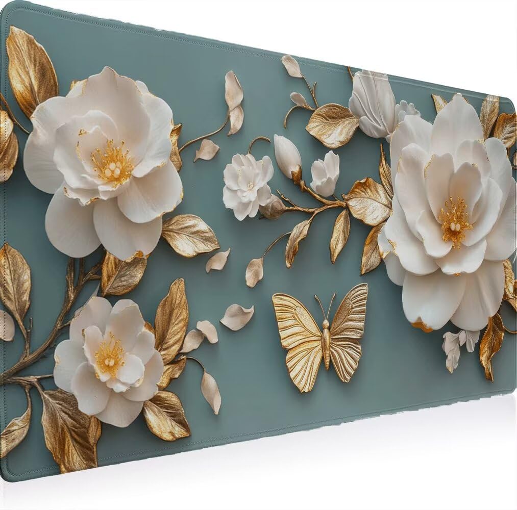 Podkładka pod mysz, podkładka pod mysz XXL 1200 x 600 podkładka pod mysz dla graczy, wodoodporna gumowa podstawa, duża podkładka pod mysz do gier na biurko szyte krawędzie wodoodporna antypoślizgowa