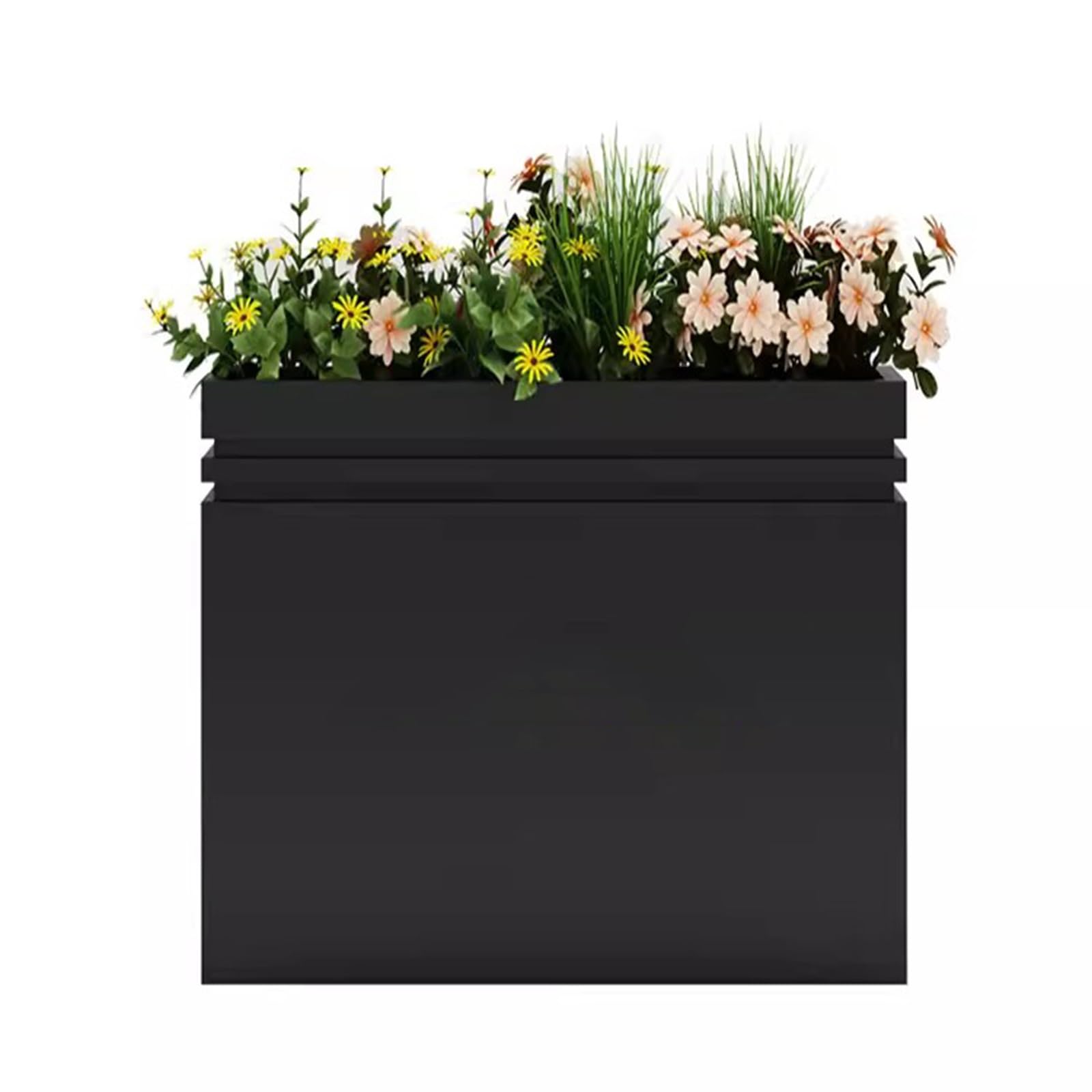 ZengL263NgS Plant Pots Outdoor Flower Box Placed Outside Sales Department garden troughs planters