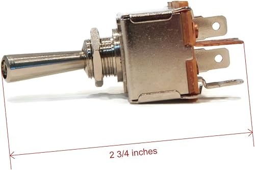 Miniatura 3 de The ROP Shop | Interruptor de toma de fuerza para Cub Cadet 482 580 582 680 682 782 784 805 882 2072 2082 2084 2086