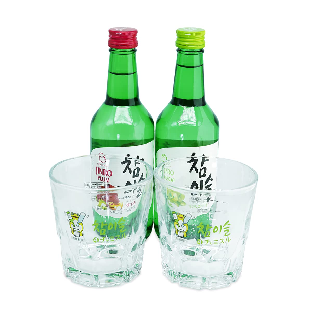 マオタイ用I ショットグラス【2個入】 12セット