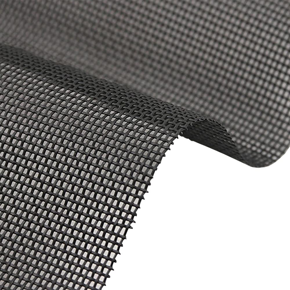 1.5M Width Waterproof Teslin Mesh Fabric for DIY Office Beach Lounge Chair Placemat Mesh PVC Beach Chair Fabric Outdoor Fabric (1MX1.5M) - Image 2