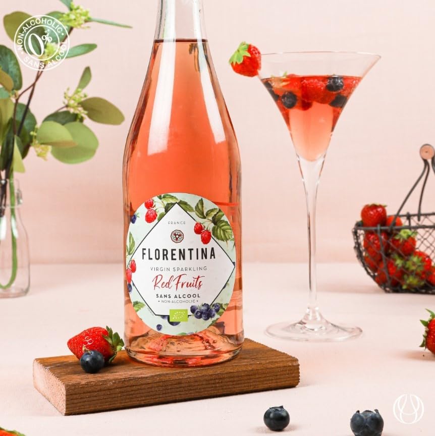 Amazon.com: FLORENTINA: The Ultimate Organic Sparkling Elixir