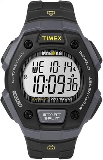 Timex Ironman Triathlon 30 Lap Shock Resistant Watch - T5K195SU