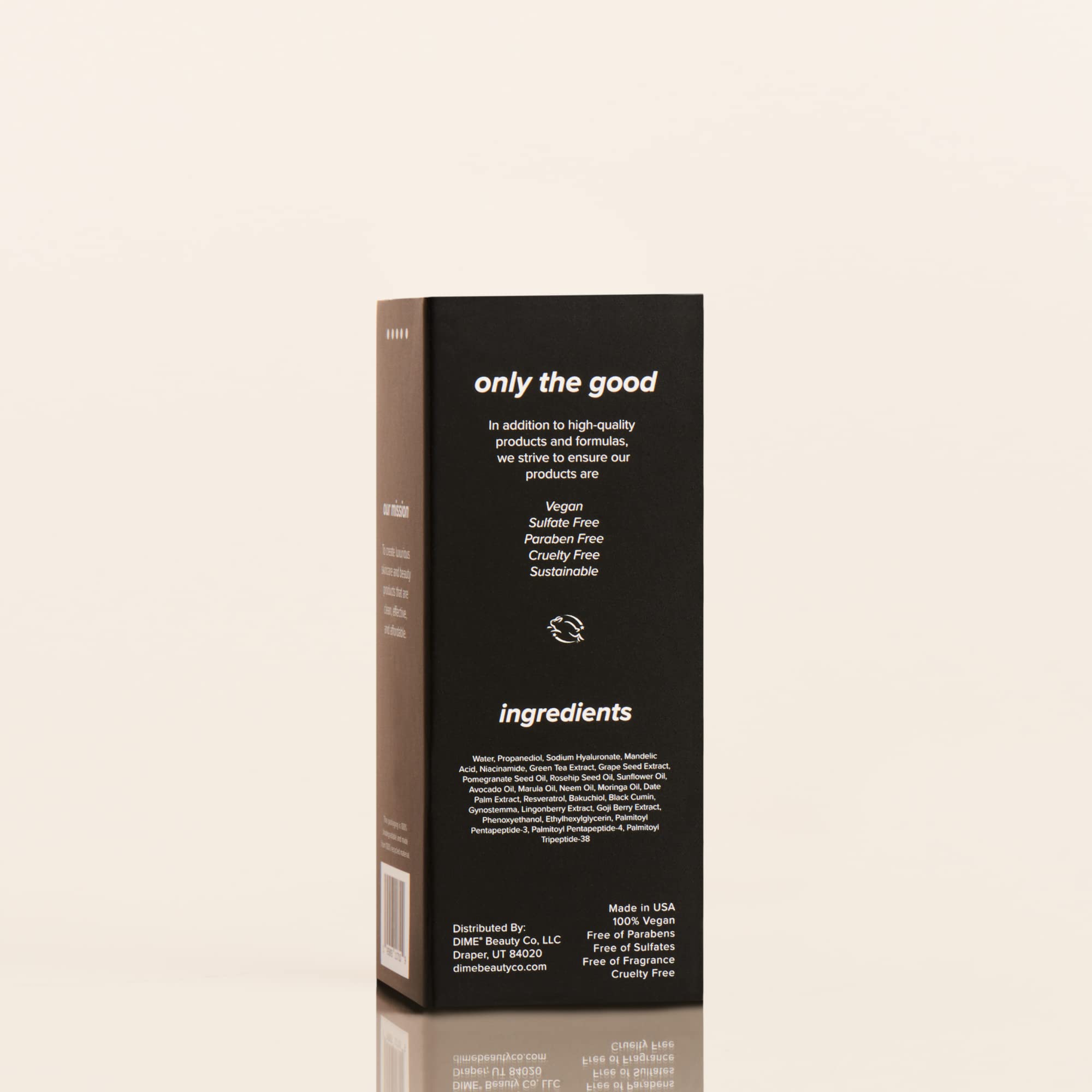 DIME Beauty TBT Serum - Anti-Aging Face Serum With Niacinamide and Mandelic Acid, Hydrating for Youthful Skin, 1 oz (30 mL)