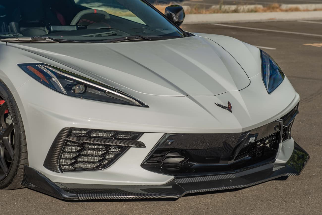 124」ZR1スタイルABSフロントバンパーロワーリップスポイラー 【公式通販】