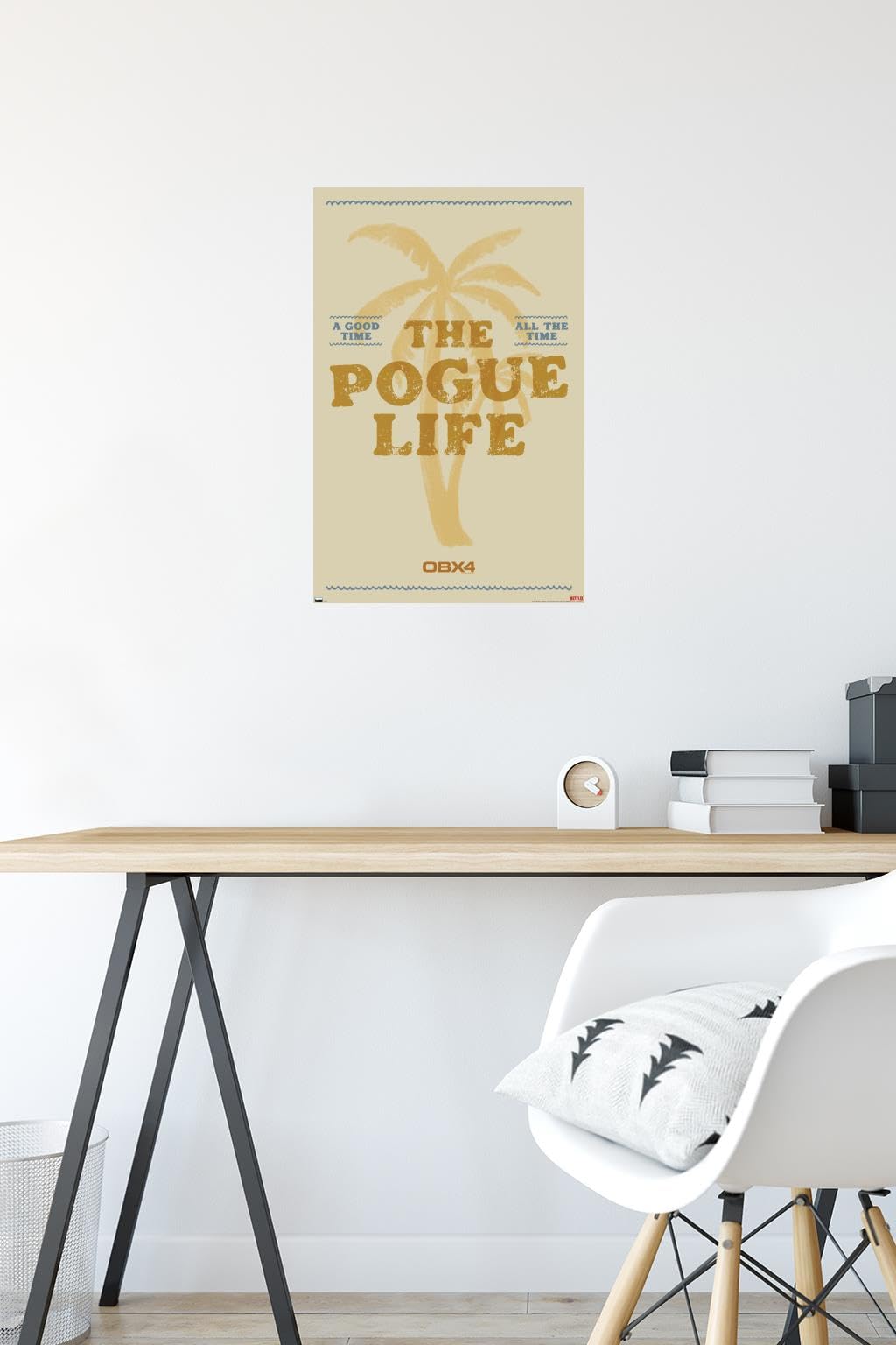 Trends International Netflix Outer Banks: Staffel 4, The Pogue Life Wandposter, 37 x 58 cm, Premium-Version, ohne Rahmen