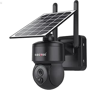 4G Solar Battery Powered Mini PTZ Camara asin的图片