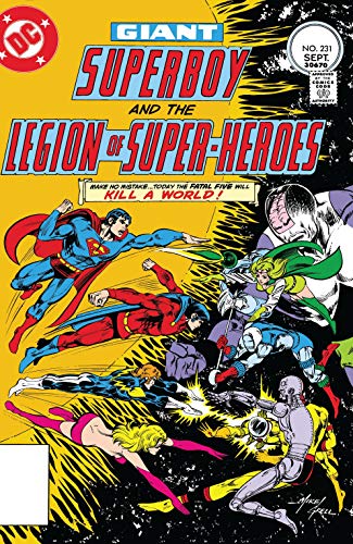 Superboy and the Legion of Super-Heroes (1949-1979) #231 (Superboy (1949-1979))