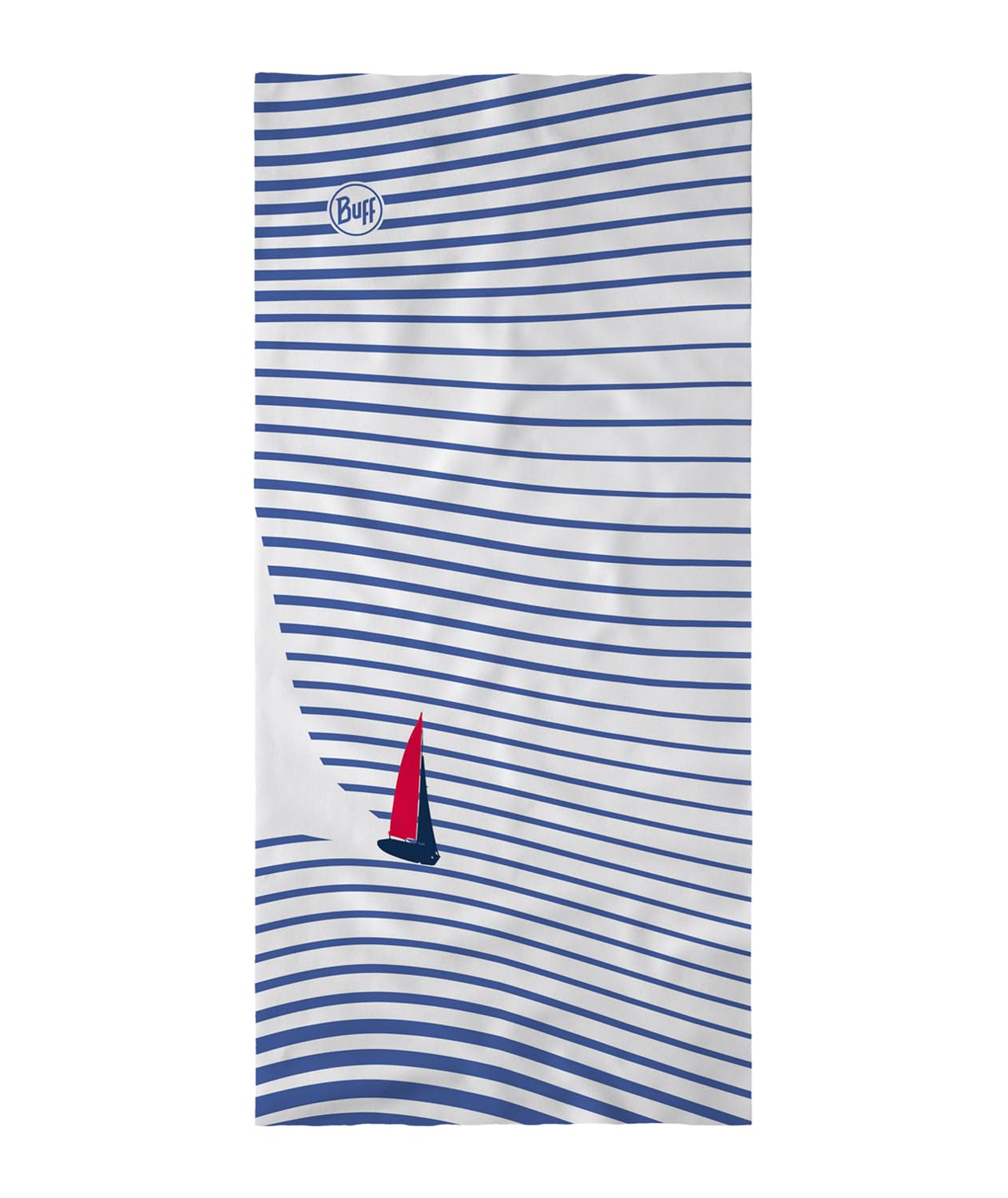 Buff Original Ecostretch Neckwear Fashion Scarf, Navy, OneSize