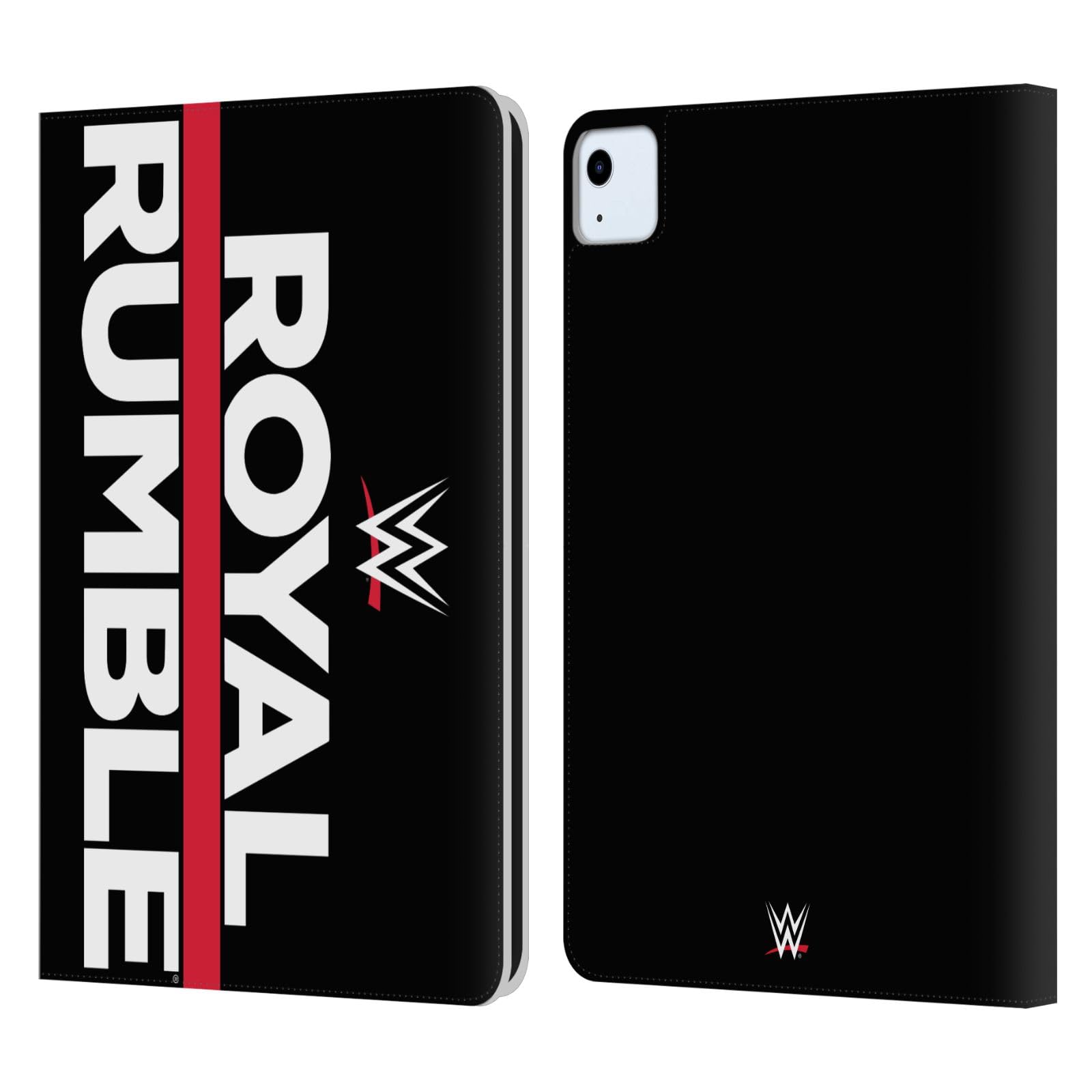 Head Case Designs Officially Licensed WWE Royal Rumble TV Program Logo Leather Book Wallet Case Cover Compatible with Apple iPad Air 2020/2022