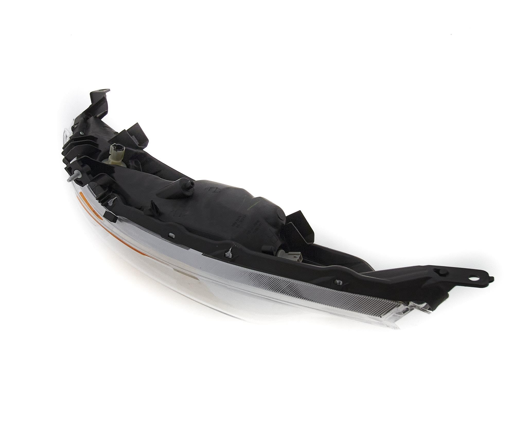 auto Fari anteriori Destra 261201KM0A compatibile per NISSAN JUKE F15, 11-08.14 con lampadine