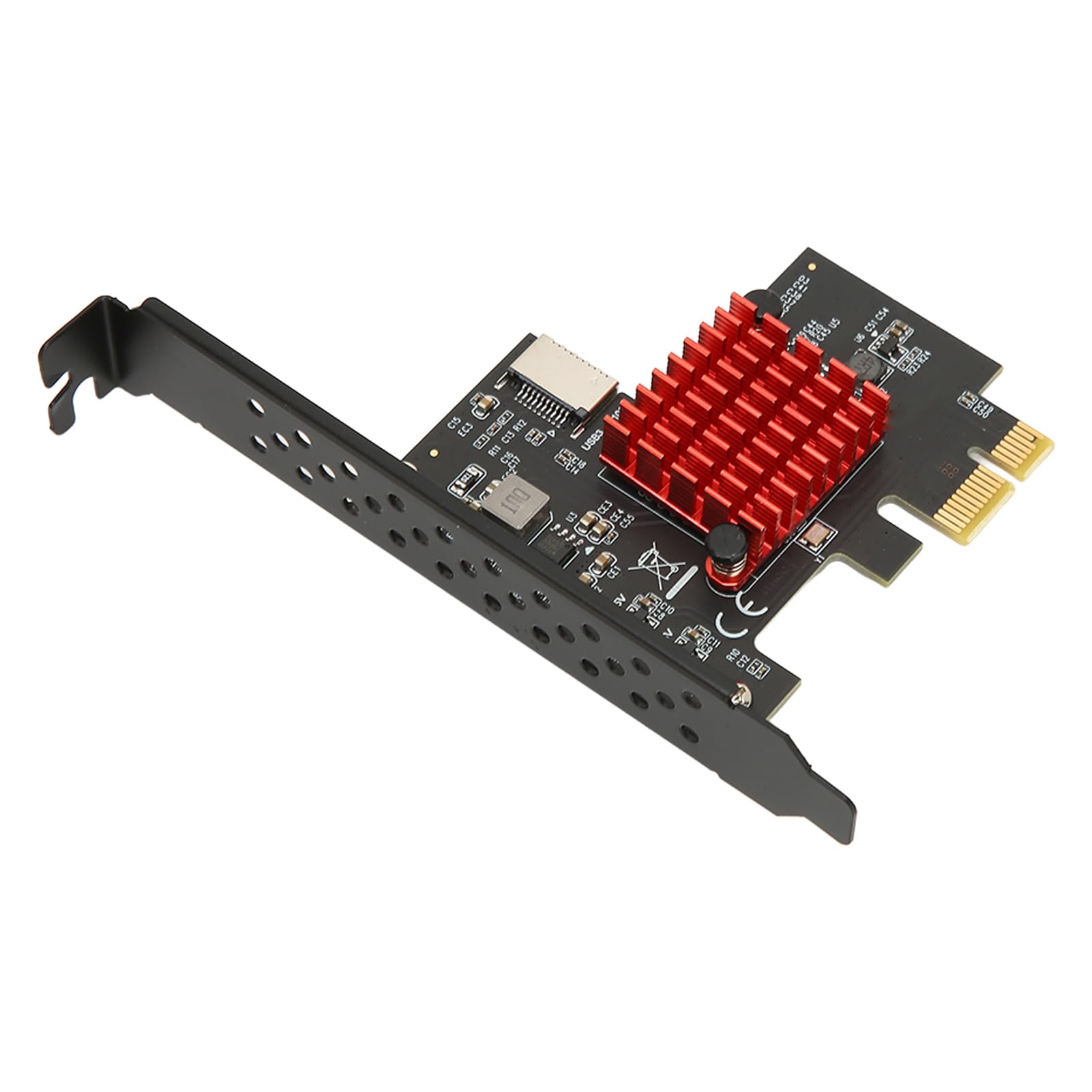 Annadue Scheda di Espansione USB 3.2 Gen2 Type E per PC Desktop