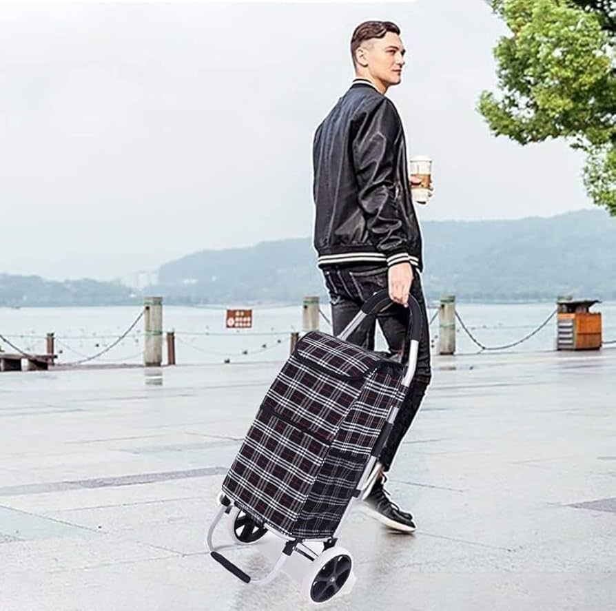 Amazon.com: XDMINGY Folding Shopping Cart, Shopping Cart Folding