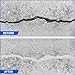 Foam Backer Rod for Gaps Concrete Crack Filler Joints Foam Gap Fillers Caulk Saver Backing Rod Concrete Filler Rope Joint Filler (1 Inch X 10 Feet)
