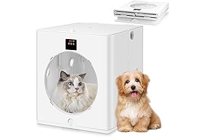 Automatic Dog Air Dryer Box - Efficient Drying for Your Furry Friend